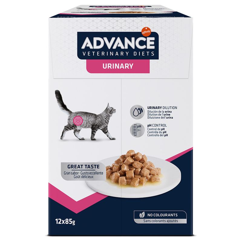 Zooplus Crocchette + umido Advance Veterinary Diet Feline gratis 2025