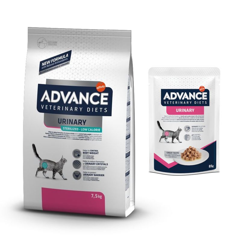 Zooplus Crocchette + umido Advance Veterinary Diet Feline gratis 2025