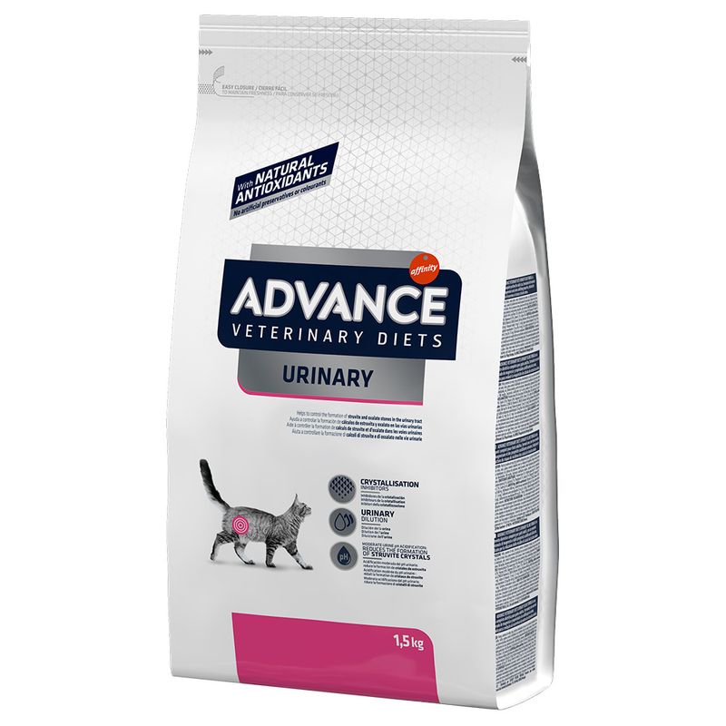 Zooplus Advance Veterinary Diets Urinary Feline Crocchette per gatto Italy