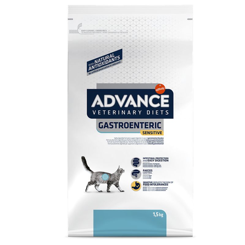 Zooplus Advance Veterinary Diets Gastro Sensitive Crocchette per gatto Italia