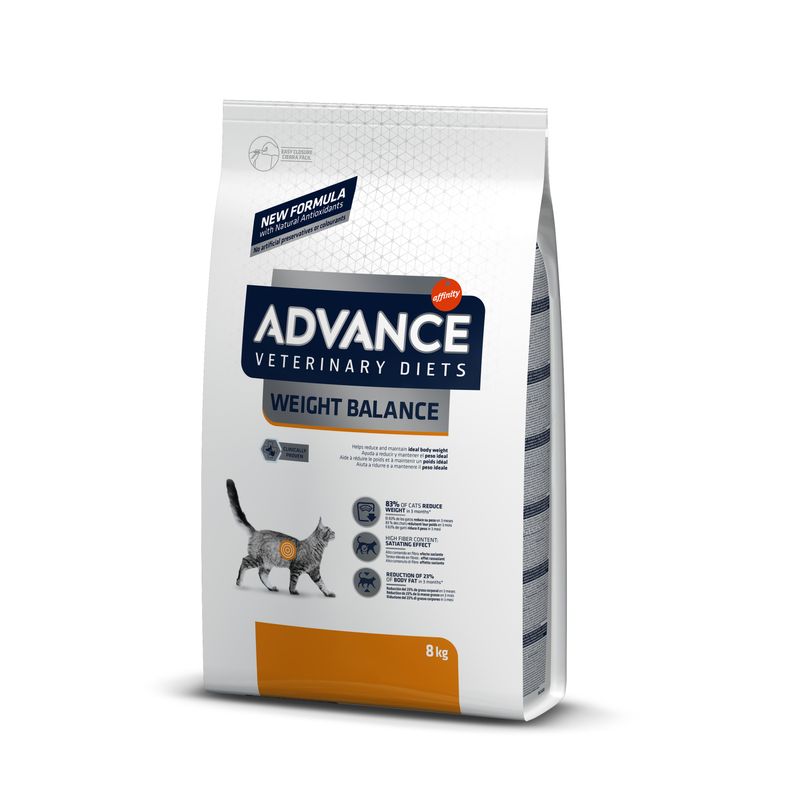 Zooplus Advance Veterinary Diets Weight Balance Crocchette gatto 2025