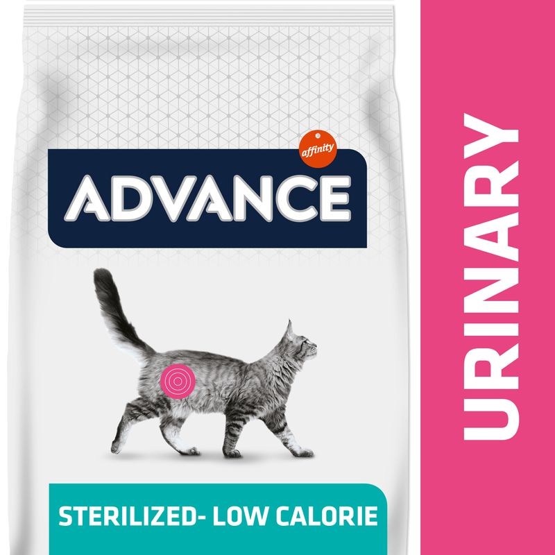 Zooplus Advance Veterinary Diets Cat Urinary Sterilized Low Calorie Crocchette gatto In Linea