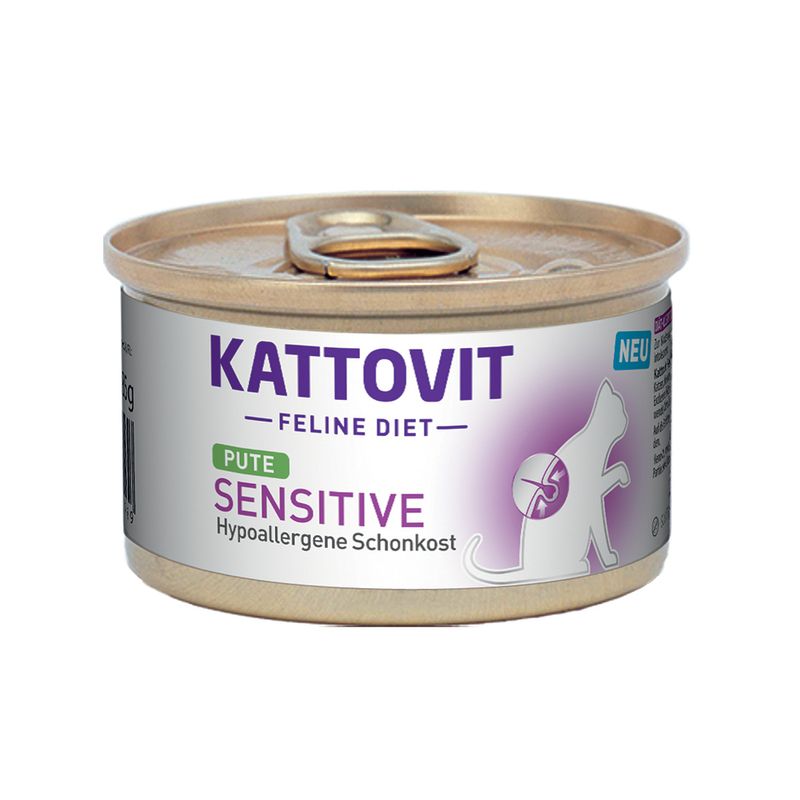 Zooplus Kattovit Sensitive Ipoallergenico 6 x 85 g Alimento umido per gatti