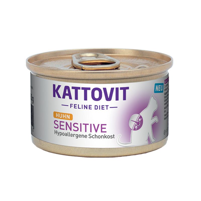 Zooplus Kattovit Sensitive Ipoallergenico 6 x 85 g Alimento umido per gatti Vendita