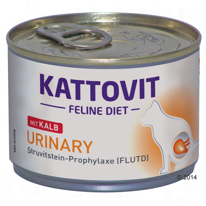 Zooplus Kattovit Urinary Calcoli Struvite 12 x 185 g Alimento umido per gatti Promozione
