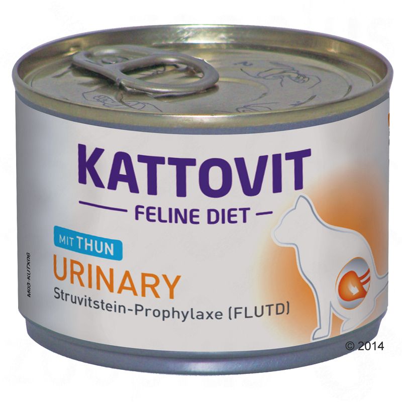 Zooplus Kattovit Urinary Calcoli Struvite 12 x 185 g Alimento umido per gatti Promozione