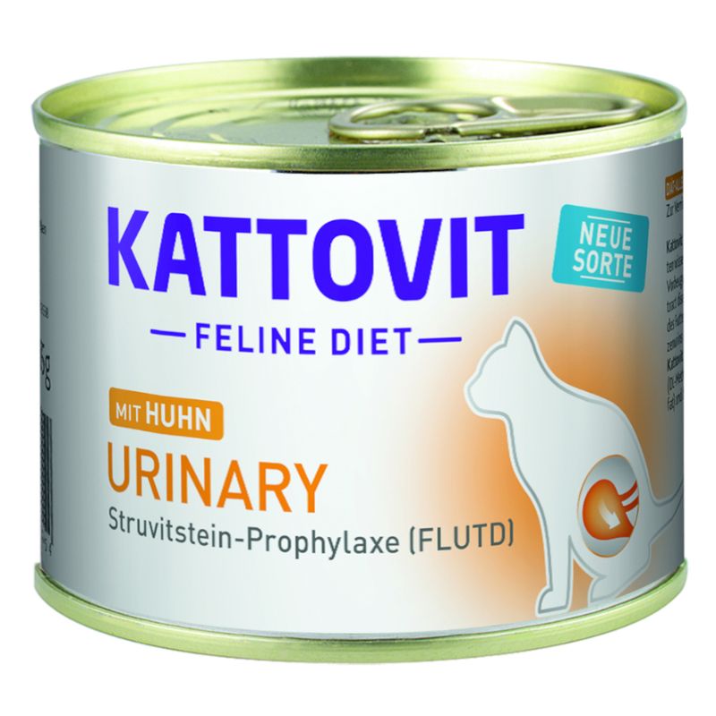Zooplus Kattovit Urinary Calcoli Struvite 12 x 185 g Alimento umido per gatti Promozione