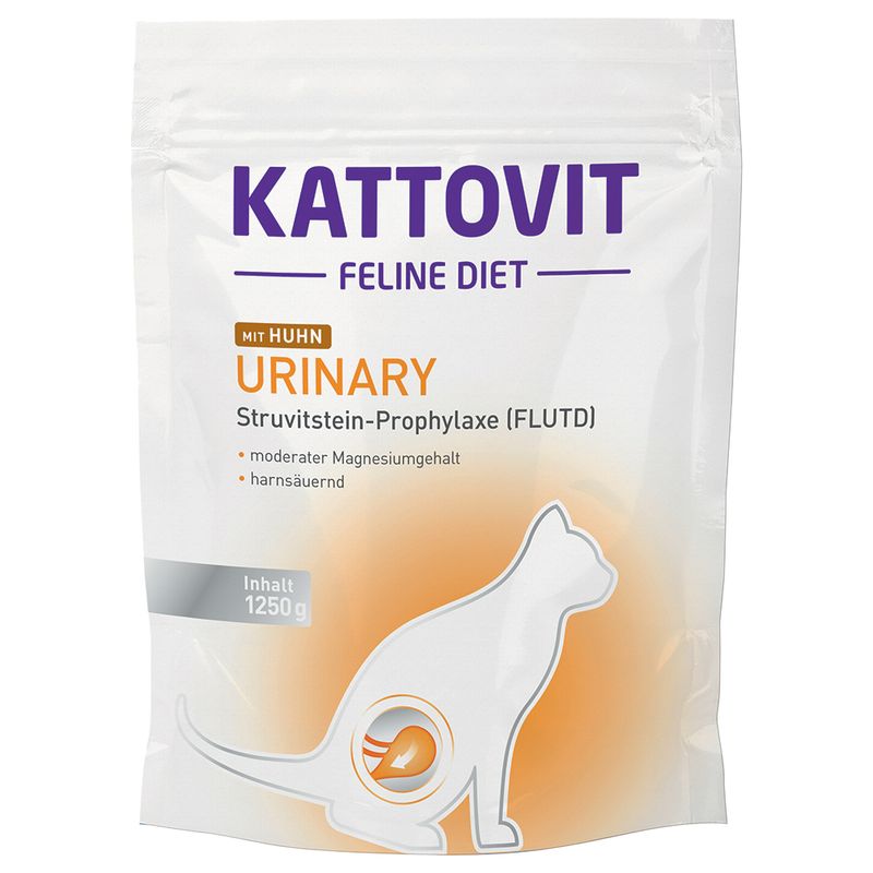 Zooplus Kattovit Urinary Pollo Crocchette gatto Spedizione Gratuita