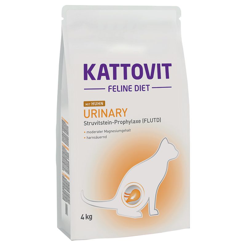 Zooplus Kattovit Urinary Pollo Crocchette gatto Spedizione Gratuita
