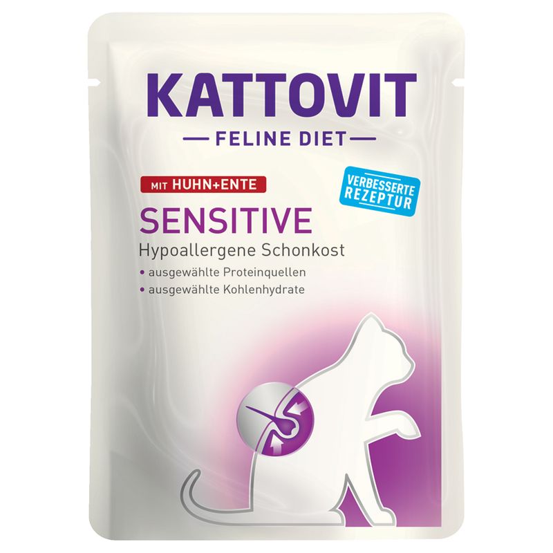Zooplus Kattovit Sensitive Buste 6 x 85 g Alimento umido per gatti Acquista Ora