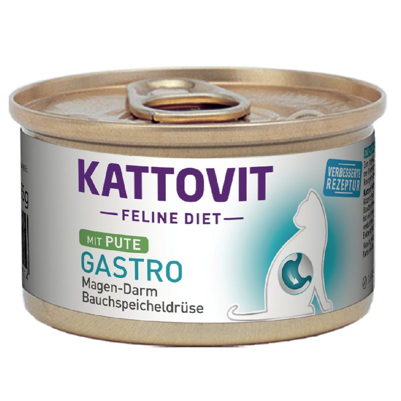 Zooplus Kattovit Gastro 12 x 85 g Consegna Veloce