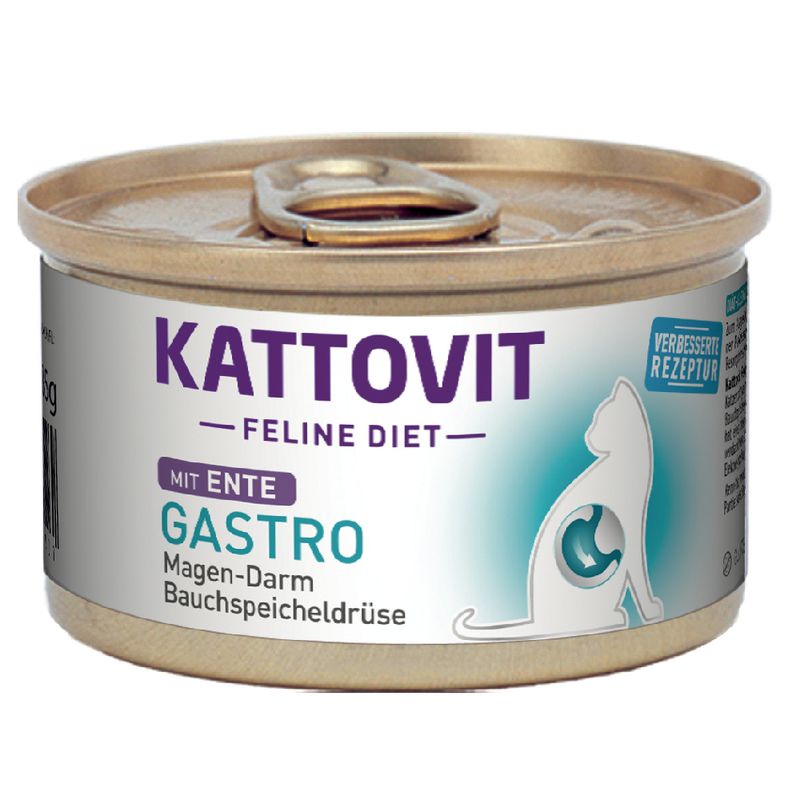 Zooplus Kattovit Gastro 12 x 85 g Consegna Veloce