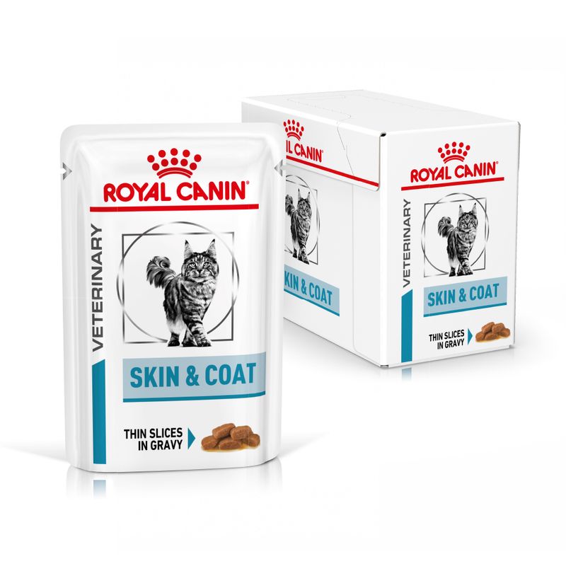 Zooplus Royal Canin Skin & Coat Feline Veterinary umido gatto Fino Al -60%