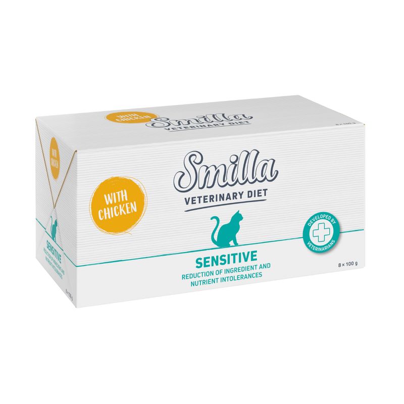 Zooplus Smilla Veterinary Diet Sensitive Pollo umido per gatto Affare Del Giorno