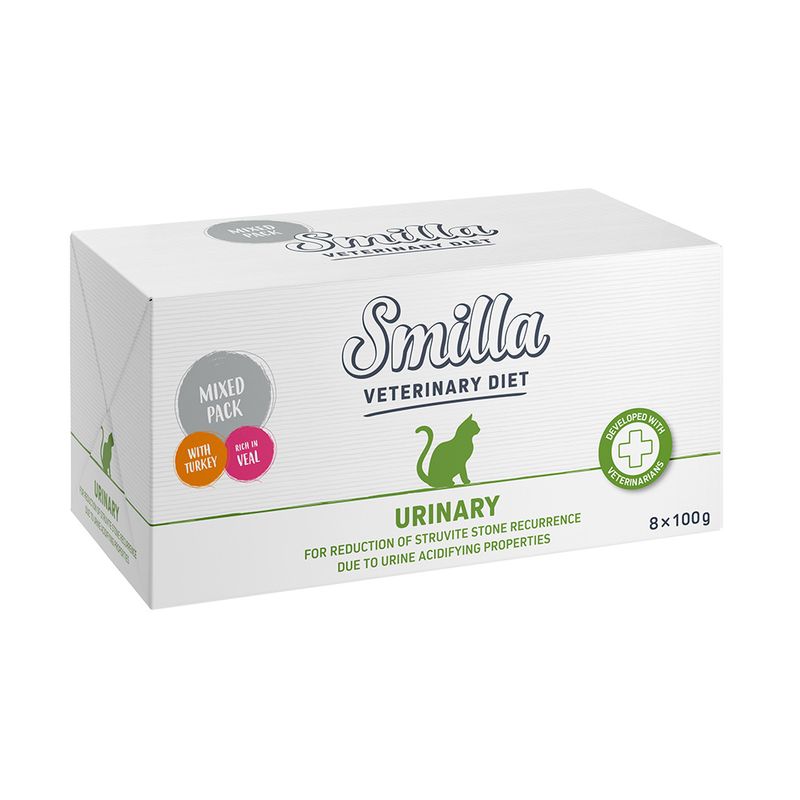 Zooplus Multipack risparmio Smilla Veterinary Diet Pacco misto 24 x 100 g Sottocosto