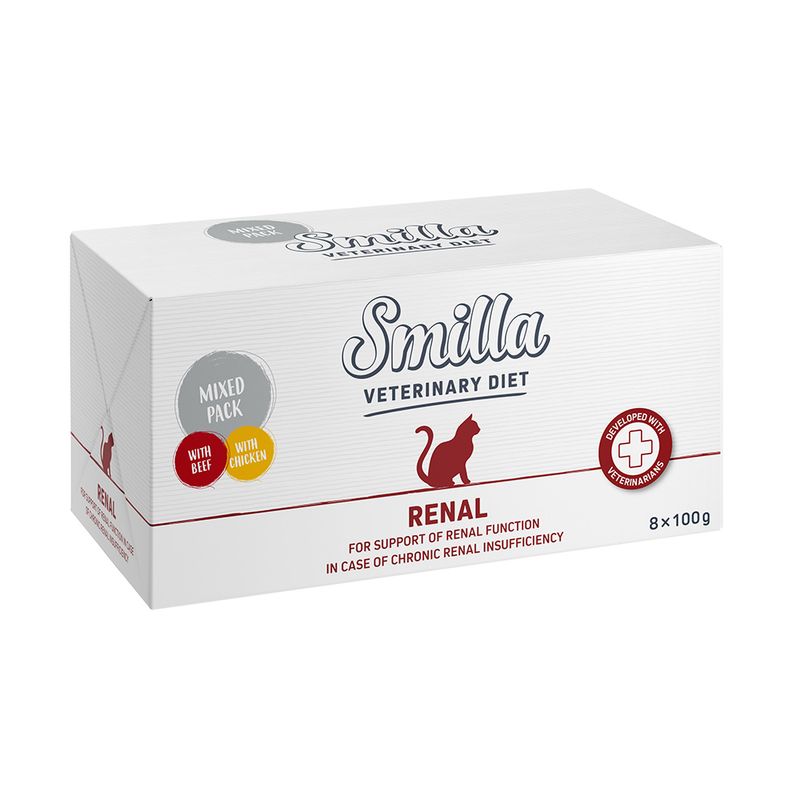 Zooplus Multipack risparmio Smilla Veterinary Diet Pacco misto 24 x 100 g Sottocosto
