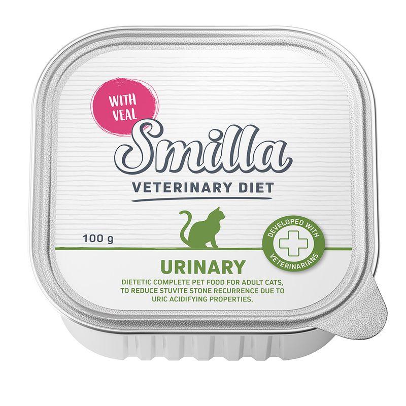 Zooplus Smilla Veterinary Diet Pacco misto 8 x 100 g umido gatto Convenienza