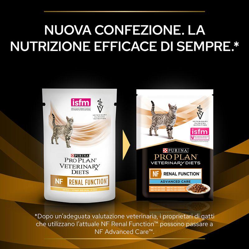 Zooplus Purina Pro Plan Veterinary Diets Feline NF Renal Advance Care Pollo Online