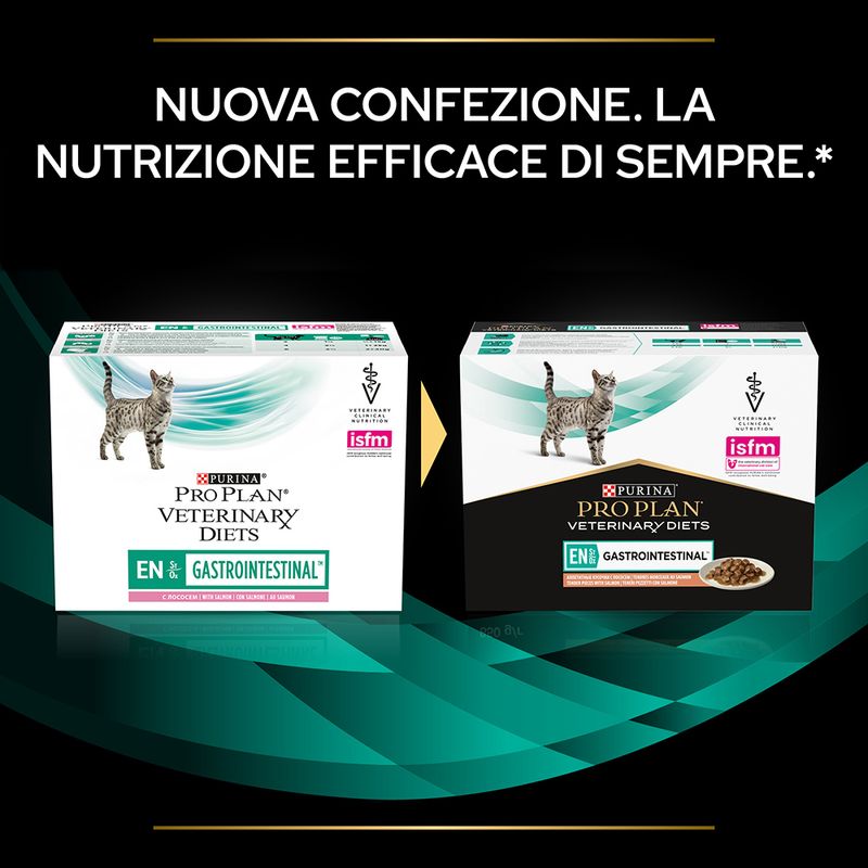Zooplus Purina Pro Plan Veterinary Diets Feline EN ST/OX Gastrointestinal Salmone In Vendita