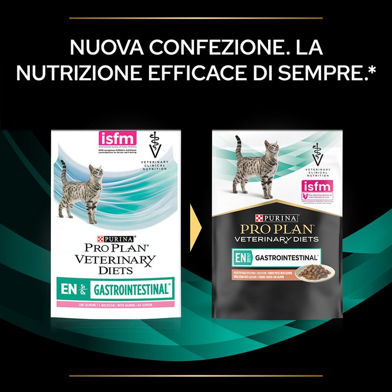 Zooplus Purina Pro Plan Veterinary Diets Feline EN ST/OX Gastrointestinal Salmone In Vendita
