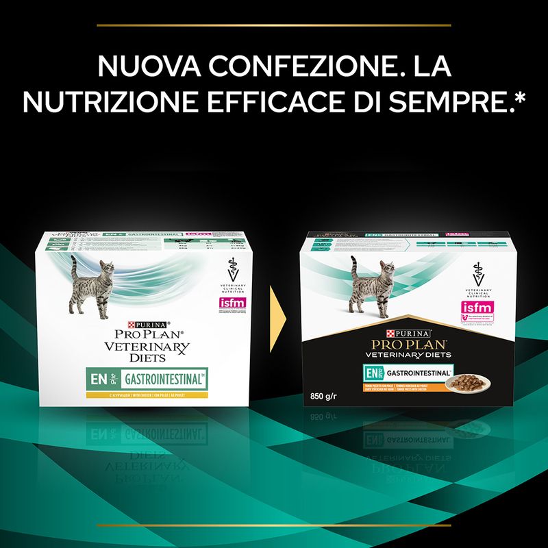 Zooplus Purina Pro Plan Veterinary Diets Feline EN ST/OX Gastrointestinal Pollo Saldi