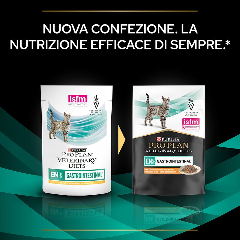 Zooplus Purina Pro Plan Veterinary Diets Feline EN ST/OX Gastrointestinal Pollo Saldi
