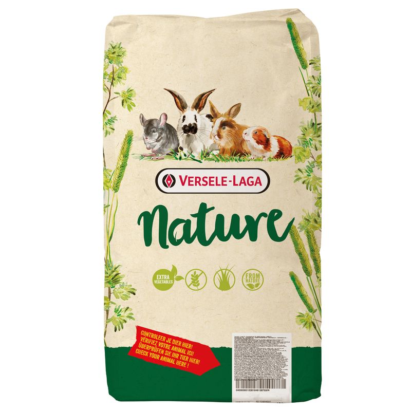 Zooplus Versele-Laga Nature Cavia Mangime per porcellini d'India Acquista Ora