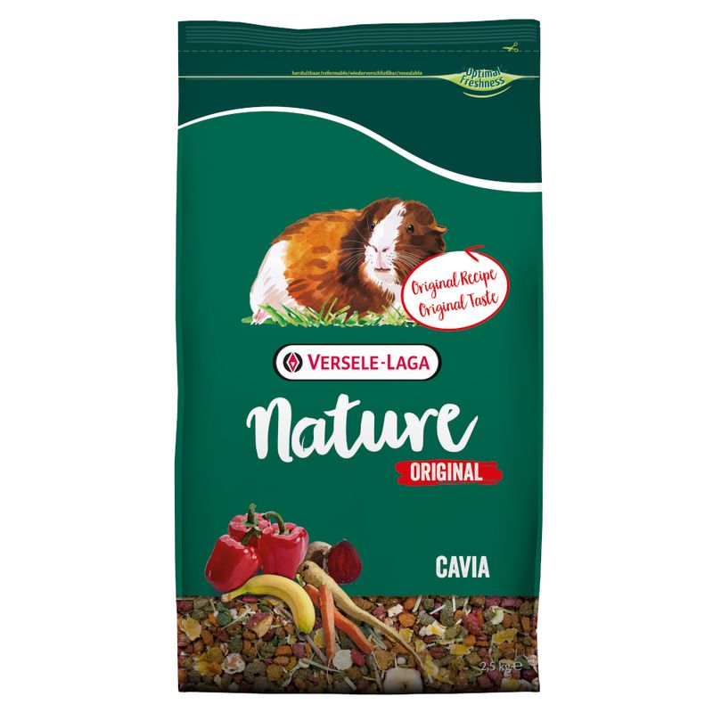 Zooplus Versele-Laga Nature Original Cavia Mangime per porcellini d'India Fino Al -60%