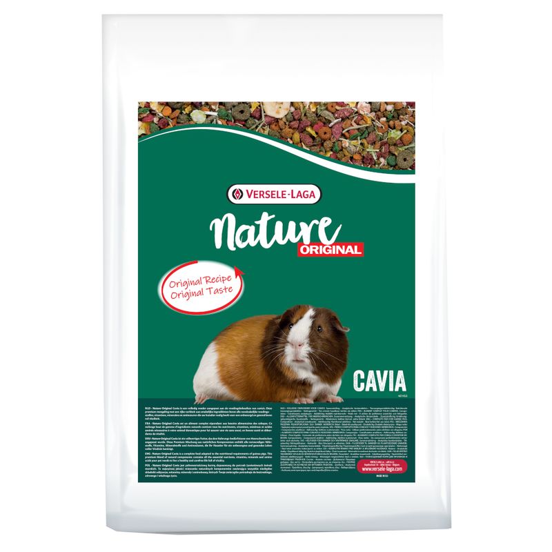 Zooplus Versele-Laga Nature Original Cavia Mangime per porcellini d'India Fino Al -60%
