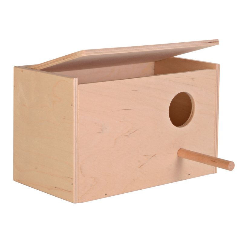 Zooplus Casetta-nido in legno Trixie