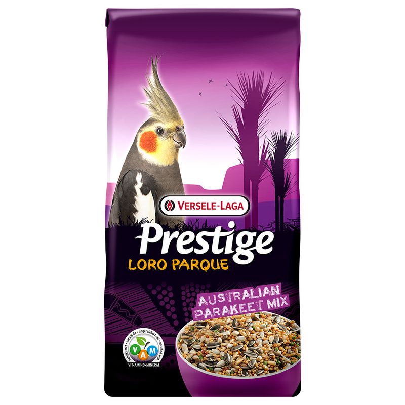 Zooplus Versele-Laga Prestige Loro Parque per parrocchetti australiani