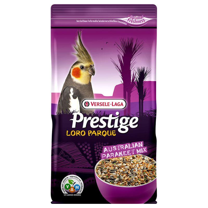 Zooplus Versele-Laga Prestige Loro Parque per parrocchetti australiani Prezzo basso