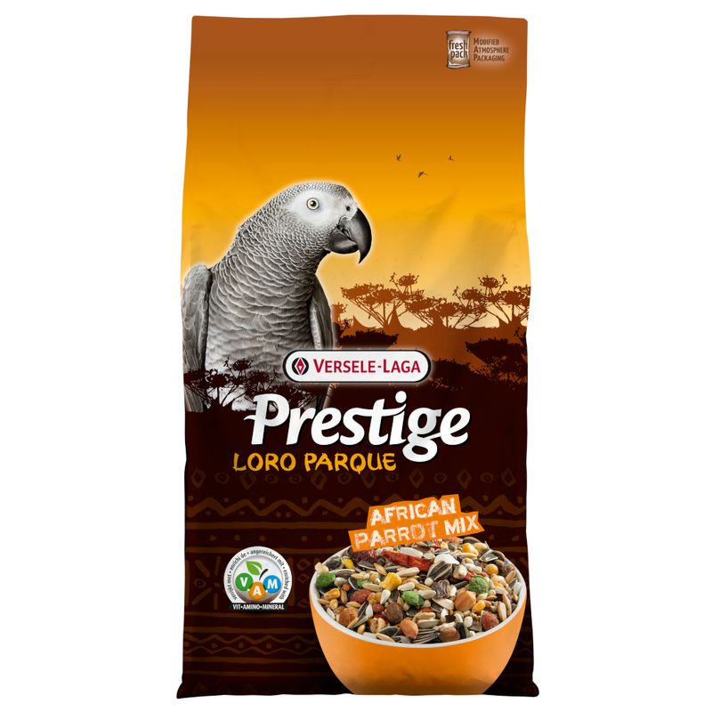 Zooplus Versele-Laga Prestige Loro Parque per pappagalli africani Fino al 50% di sconto