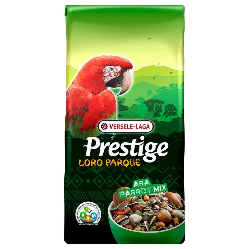 Zooplus Versele-Laga Prestige Loro Parque Ara Parrot Mix