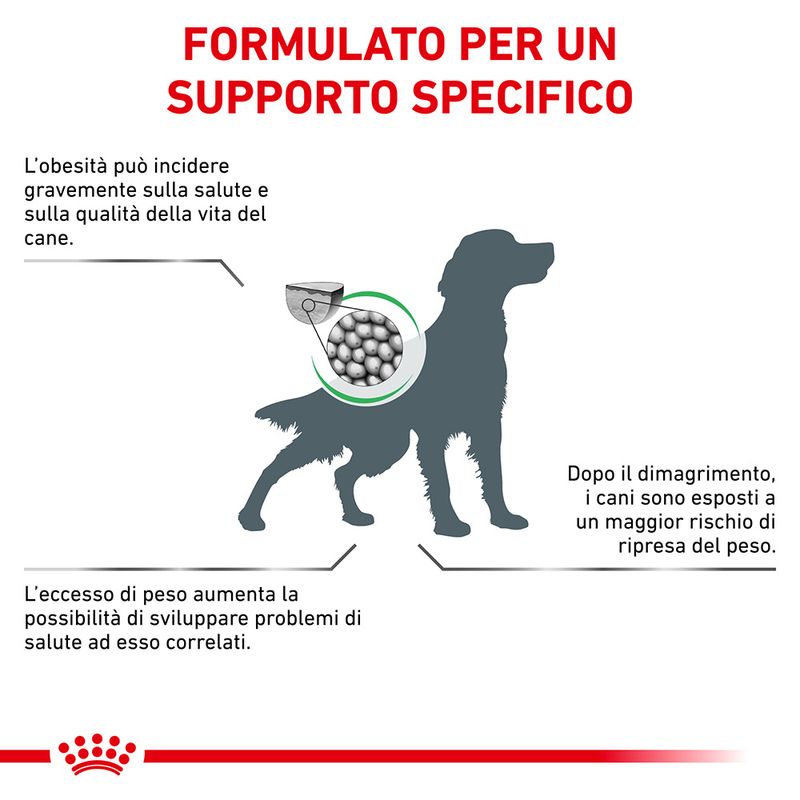 Zooplus Royal Canin Satiety Weight Management Canine Veterinary Officina