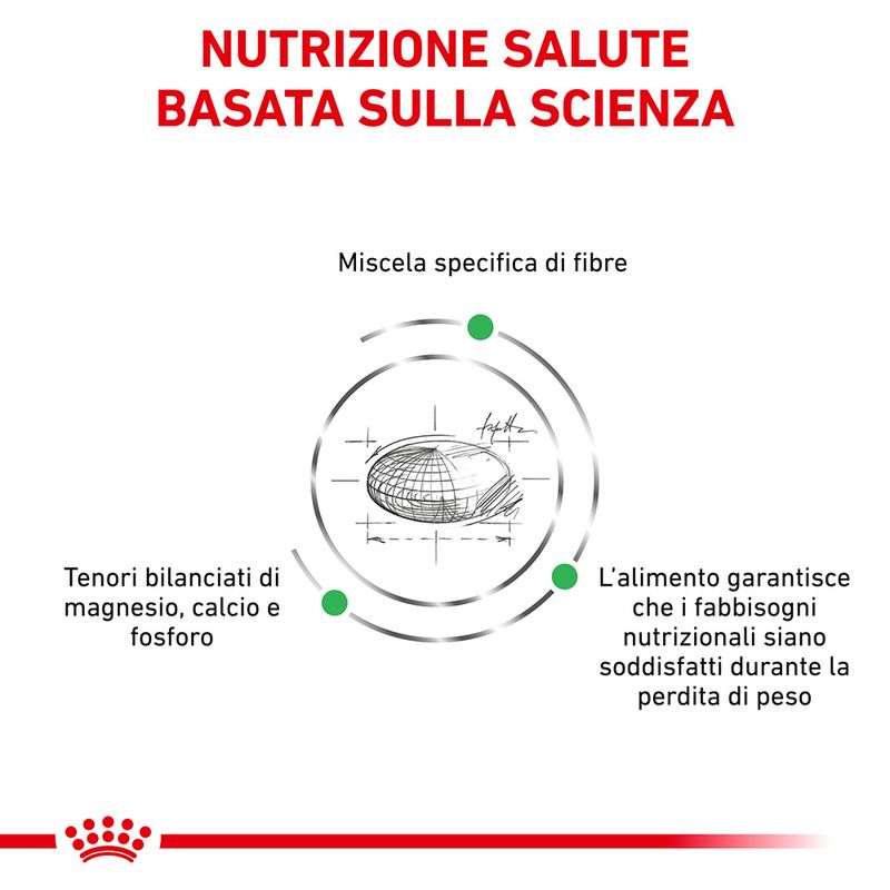 Zooplus Royal Canin Satiety Weight Management Small Dog Canine Veterinary Crocchette per cane Esporta salva