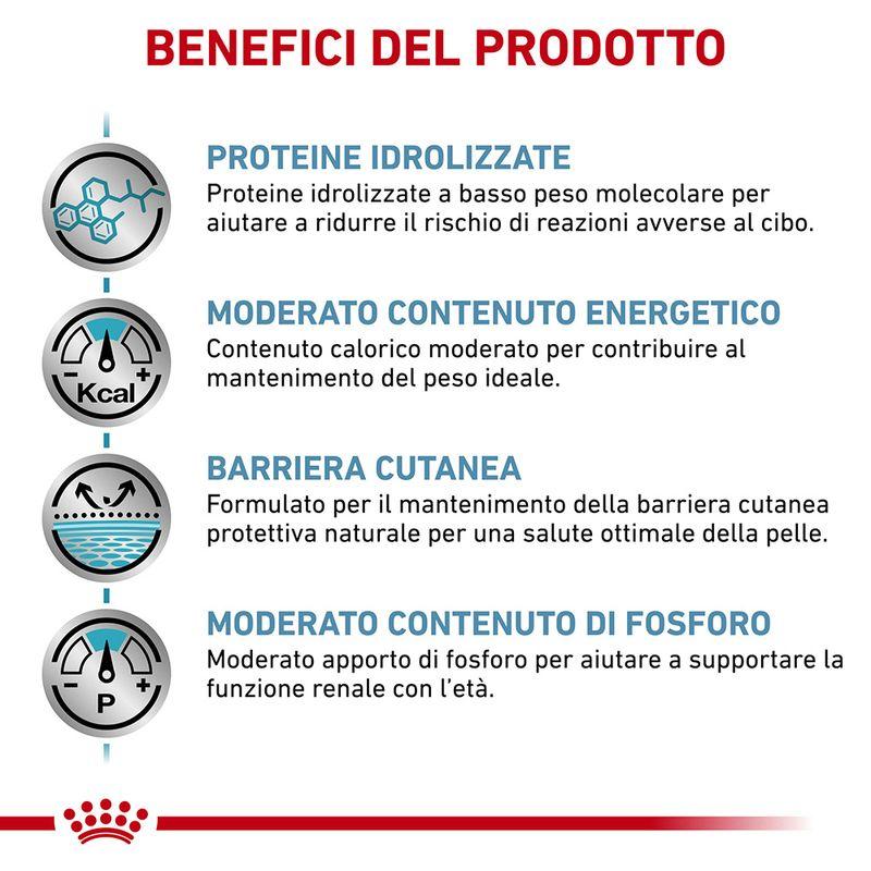 Zooplus Royal Canin Hypoallergenic Moderate Calorie Canine Veterinary Crocchette per cane In vendita