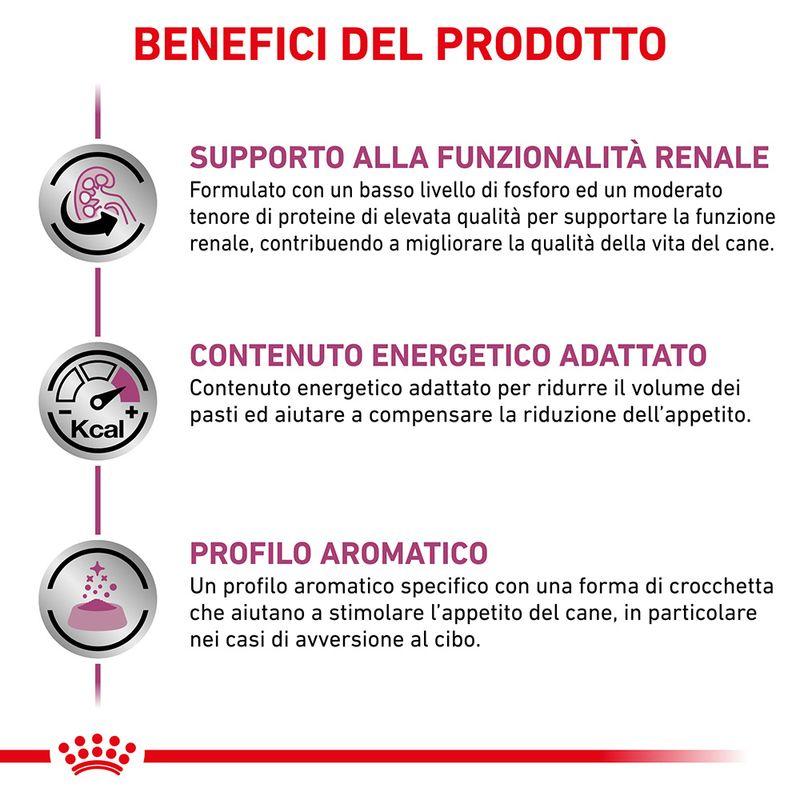 Zooplus Royal Canin Renal Canine Veterinary Crocchette per cane Duty-free