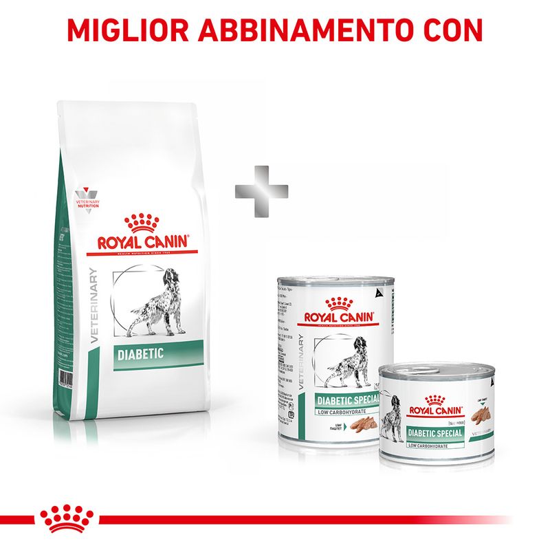 Zooplus Royal Canin Diabetic Veterinary crocchette cane 50% di sconto per tempo limitato