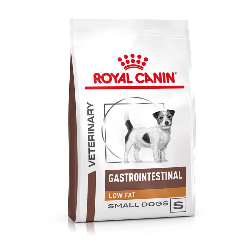 Zooplus Royal Canin Veterinary Canine Gastrointestinal Low Fat Small Dog
