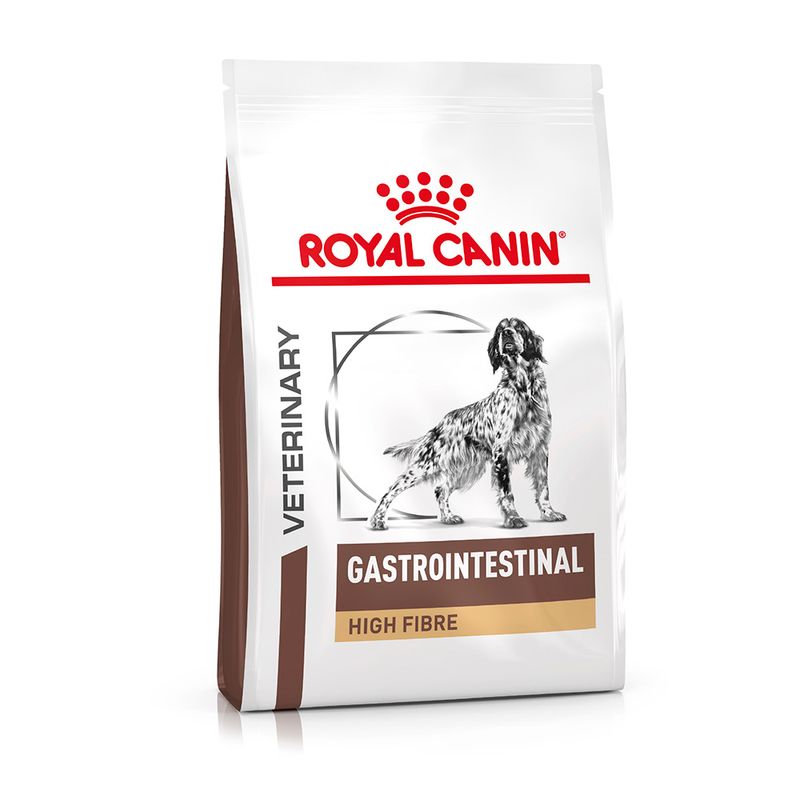 Zooplus Royal Canin Gastrointestinal High Fibre Veterinary Crocchette cane