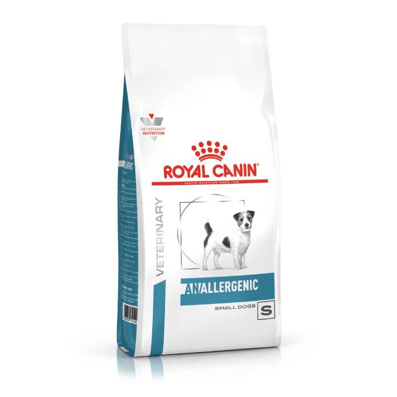 Zooplus Royal Canin Anallergenic Canine Small Dog Veterinary Crocchette per cane
