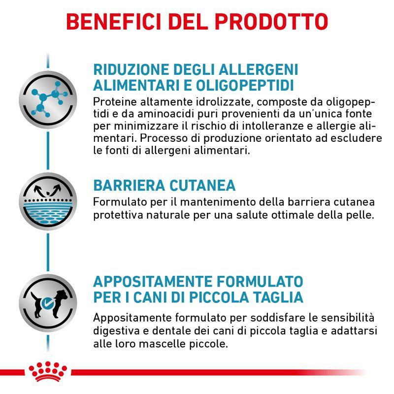 Zooplus Royal Canin Anallergenic Canine Small Dog Veterinary Crocchette per cane Italia
