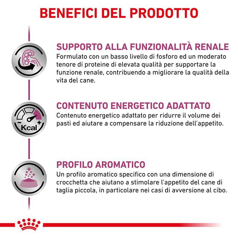 Zooplus Royal Canin Renal Small Canine Veterinary Crocchette per cani In Linea