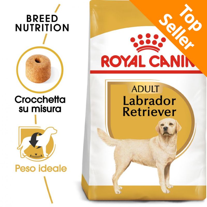 Zooplus Royal Canin Labrador Retriever Adult Crocchette cane Qualità Garantita