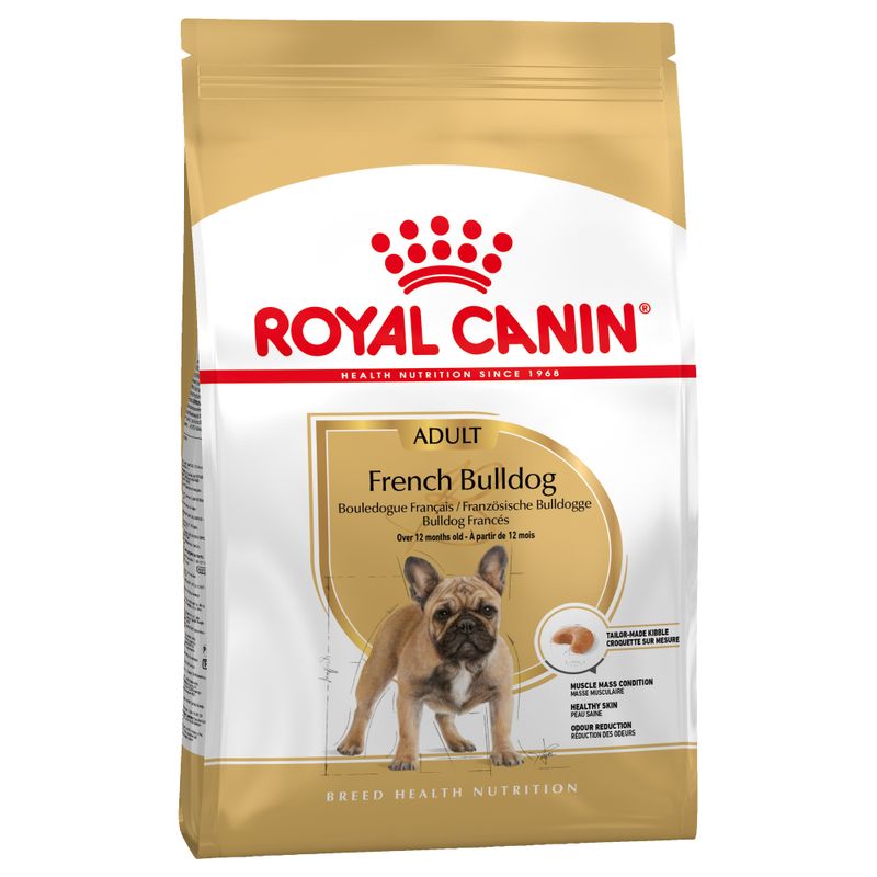Zooplus Royal Canin French Bulldog Adult Crocchette per cane Negozi Online
