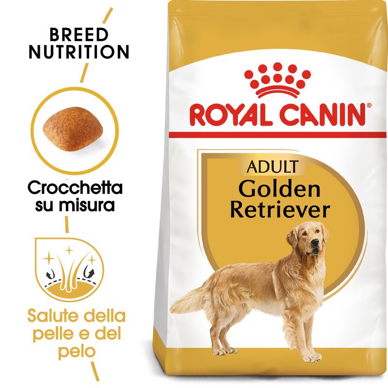 Zooplus Royal Canin Golden Retriever Adult Crocchette per cane Acquista Ora