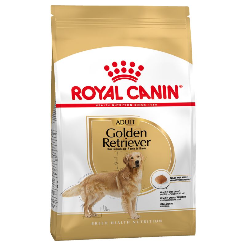 Zooplus Royal Canin Golden Retriever Adult Crocchette per cane Acquista Ora