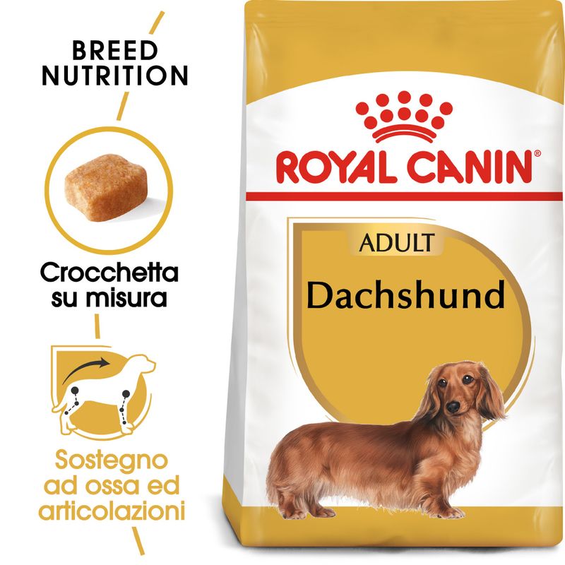 Zooplus Royal Canin Bassotto (Dachshund) Adult Crocchette
