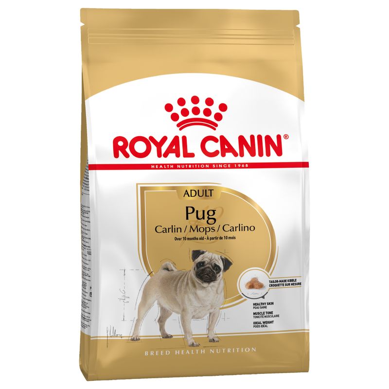 Zooplus Royal Canin Carlino (Pug) Adult Crocchette Shopping Online